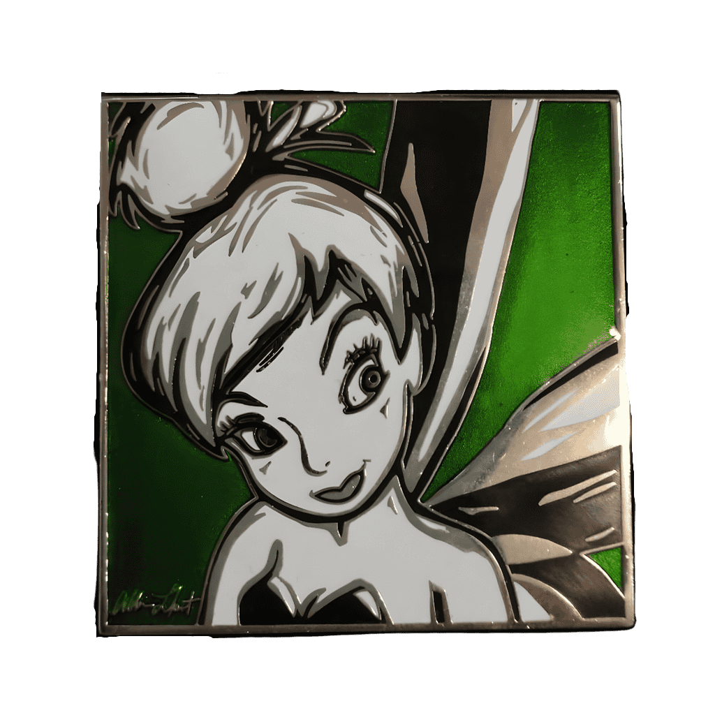 Tinker Bell - Green Disney pin
