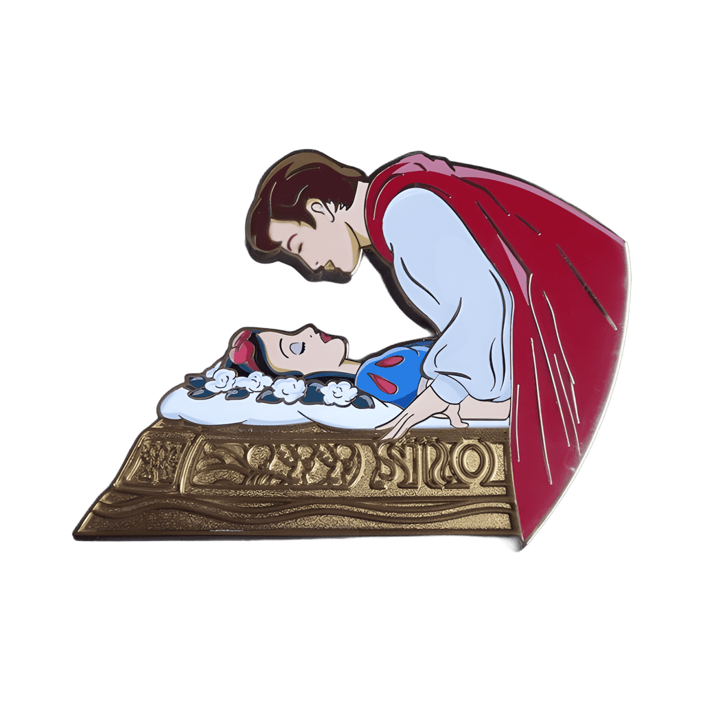 Snow White and The Prince Disney pin