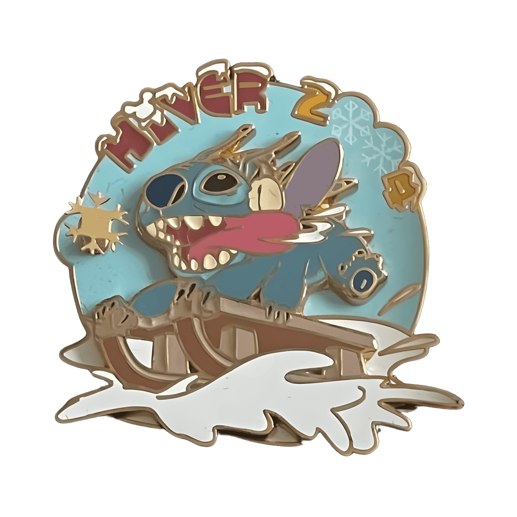 Hiver 2004 Stitch Disney pin