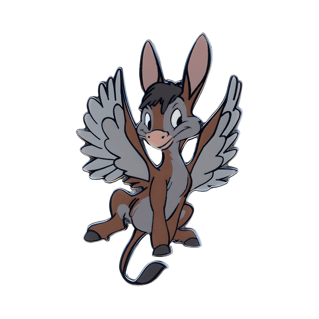Flying Burrito Disney pin