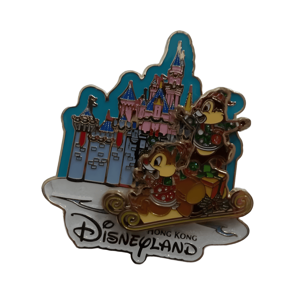 Chip dale Disney pin