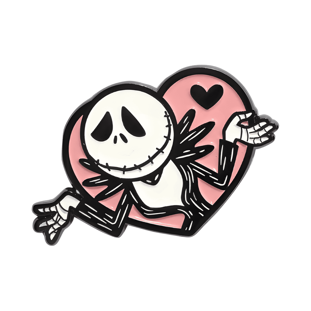 Jack Skellington Disney pin