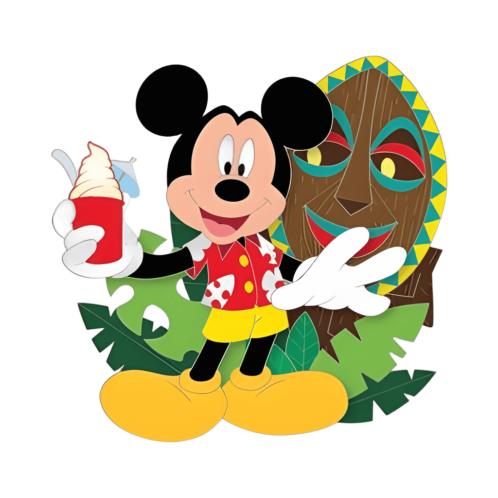 Tropical Treat Jumbo Disney pin