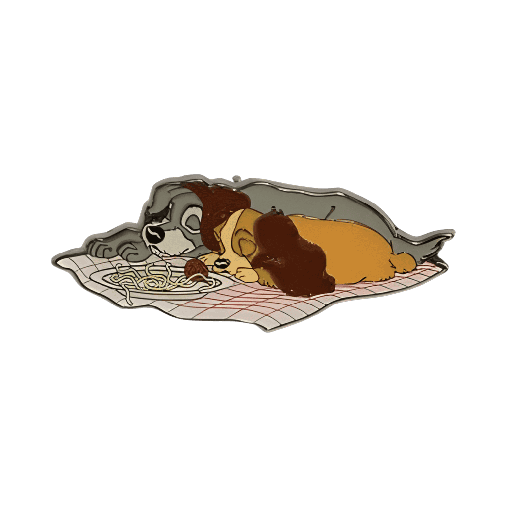 Lady and Tramp Disney pin