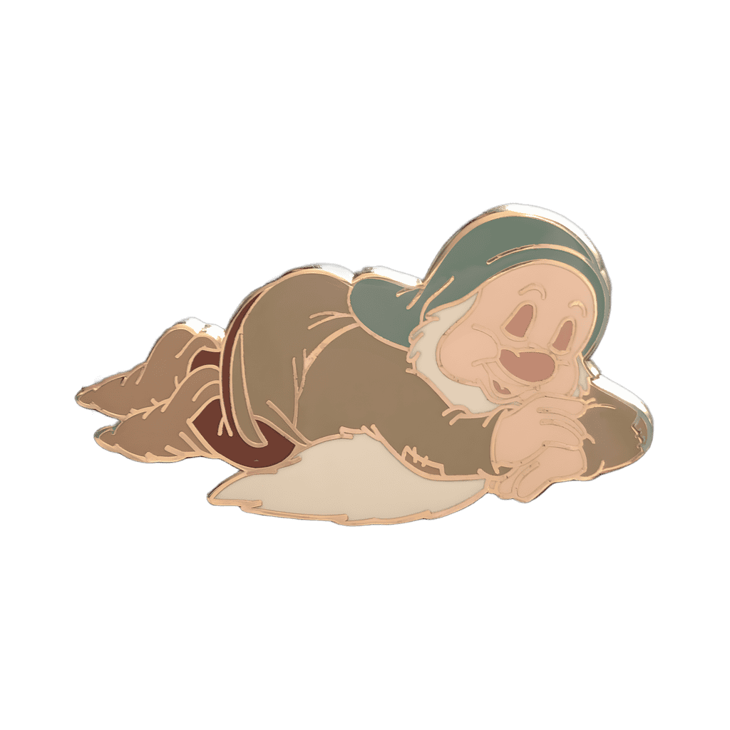 Sleepy Disney pin