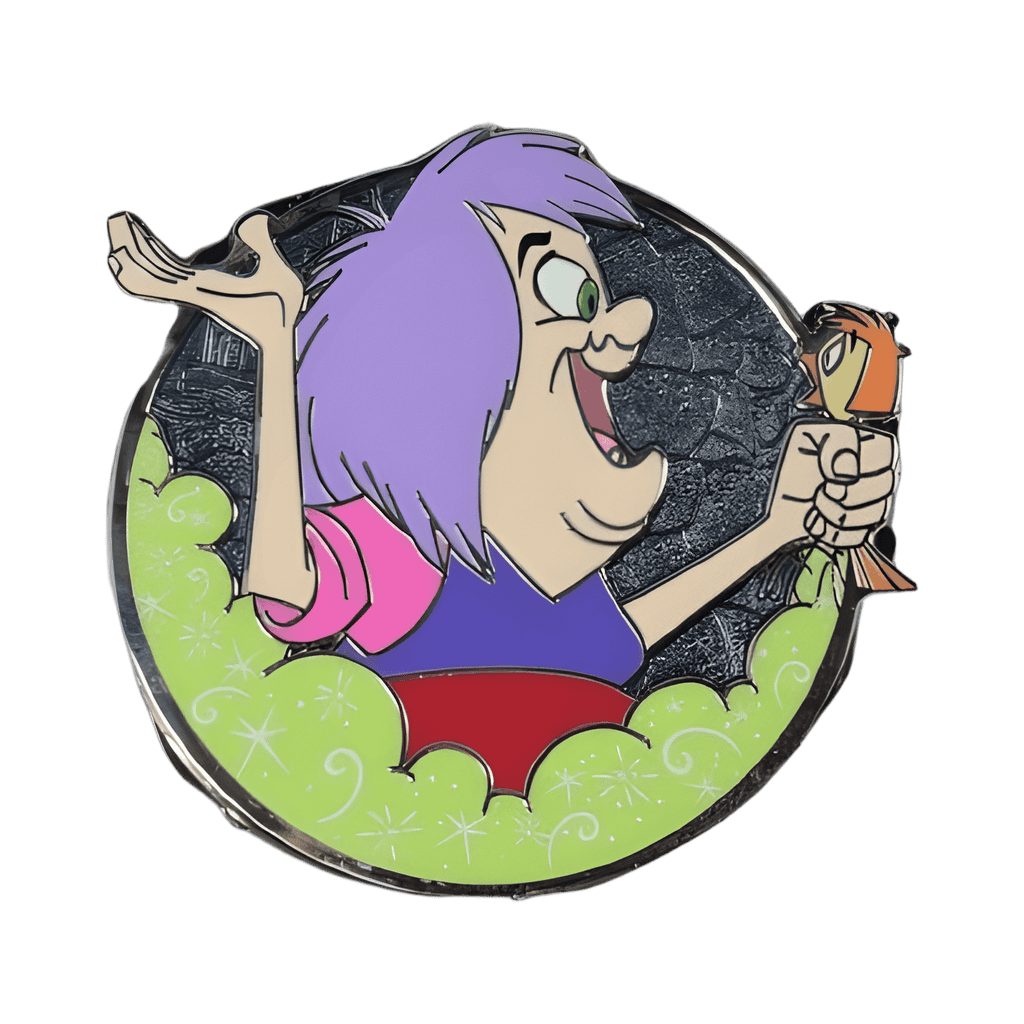 Madam Mim Disney pin