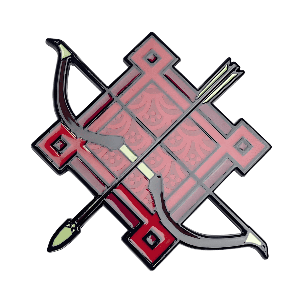 Bow & Arrow Disney pin