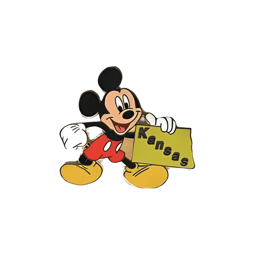 Kansas Disney pin