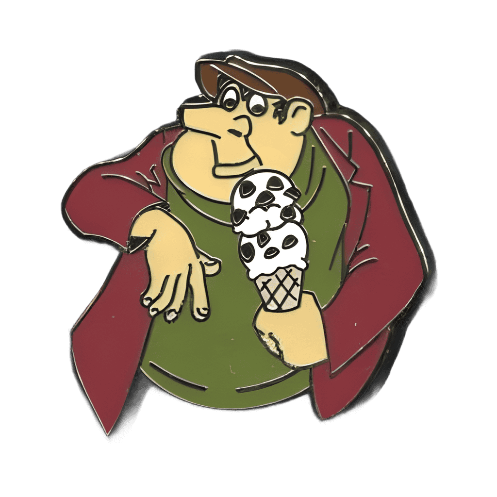 Horace Disney pin