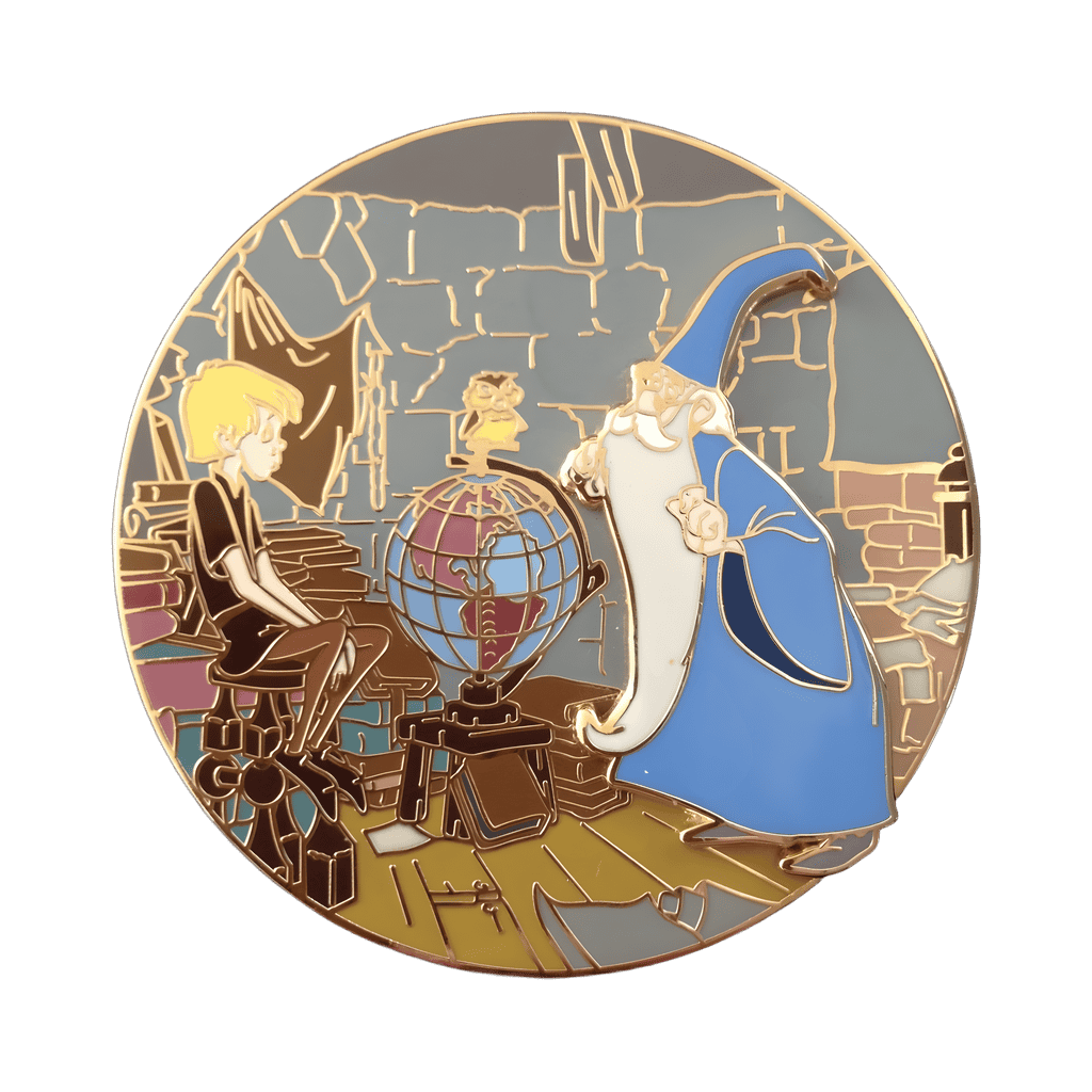 The Sword in the Stone Disney pin