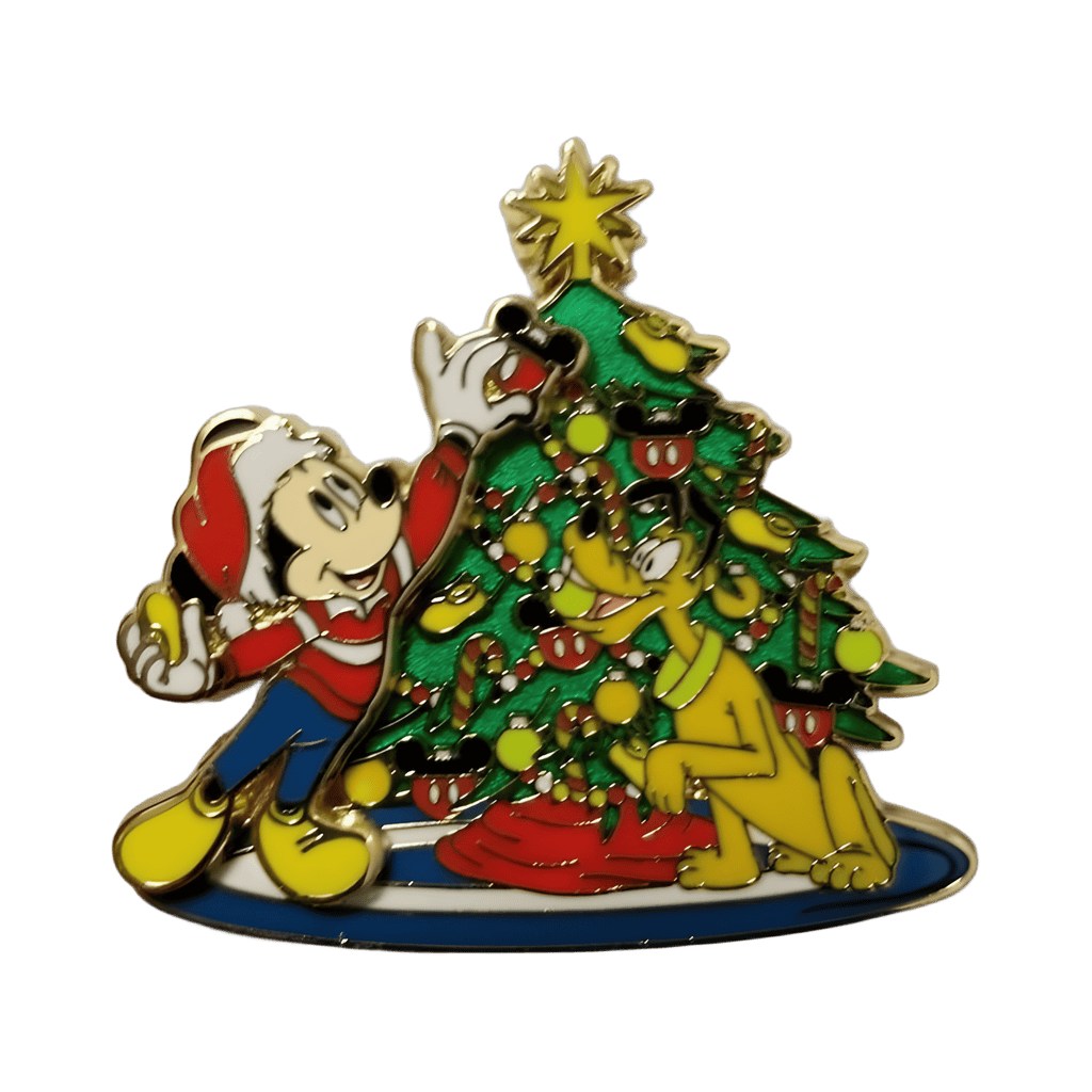 Mickey Mouse and Pluto Disney pin