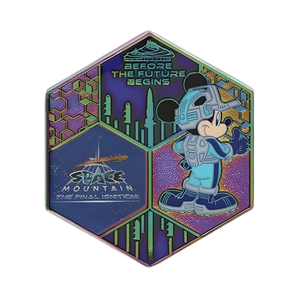 The Final Ignition: Before the Future Begins Disney pin