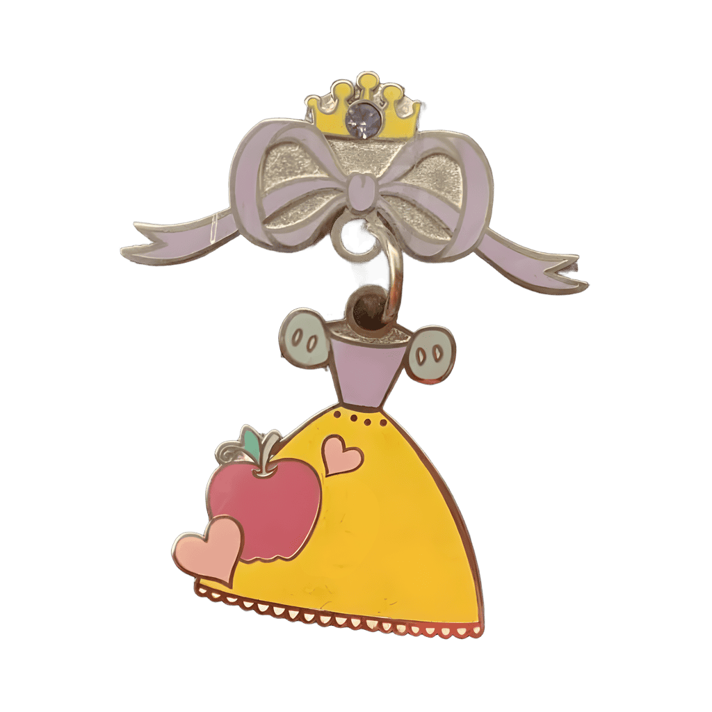 HKDL princess gown Snow White Disney pin