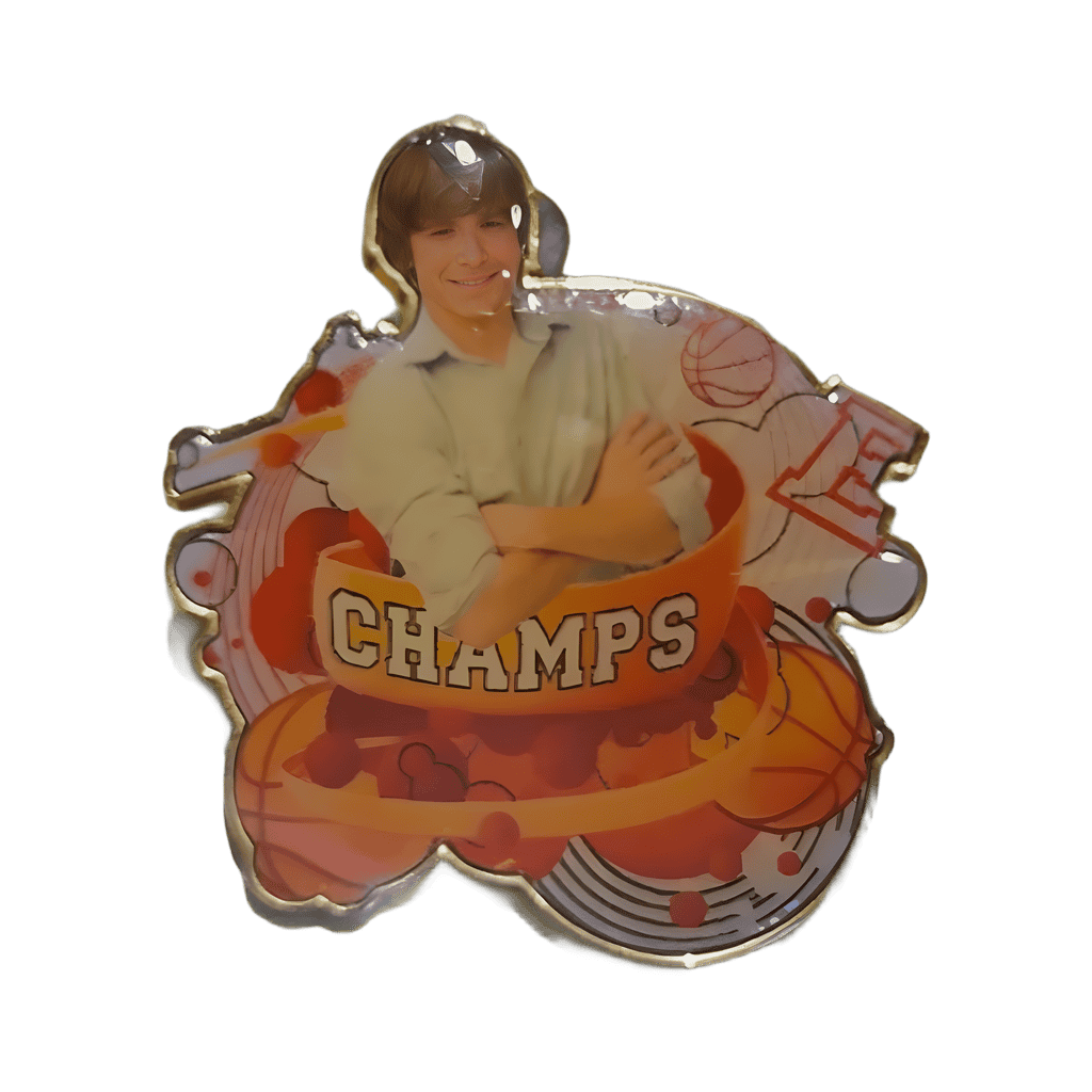 High school musical - Troy Disney pin