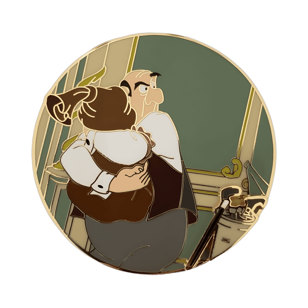 The Aristocats (Edgar Balthazar) Disney pin