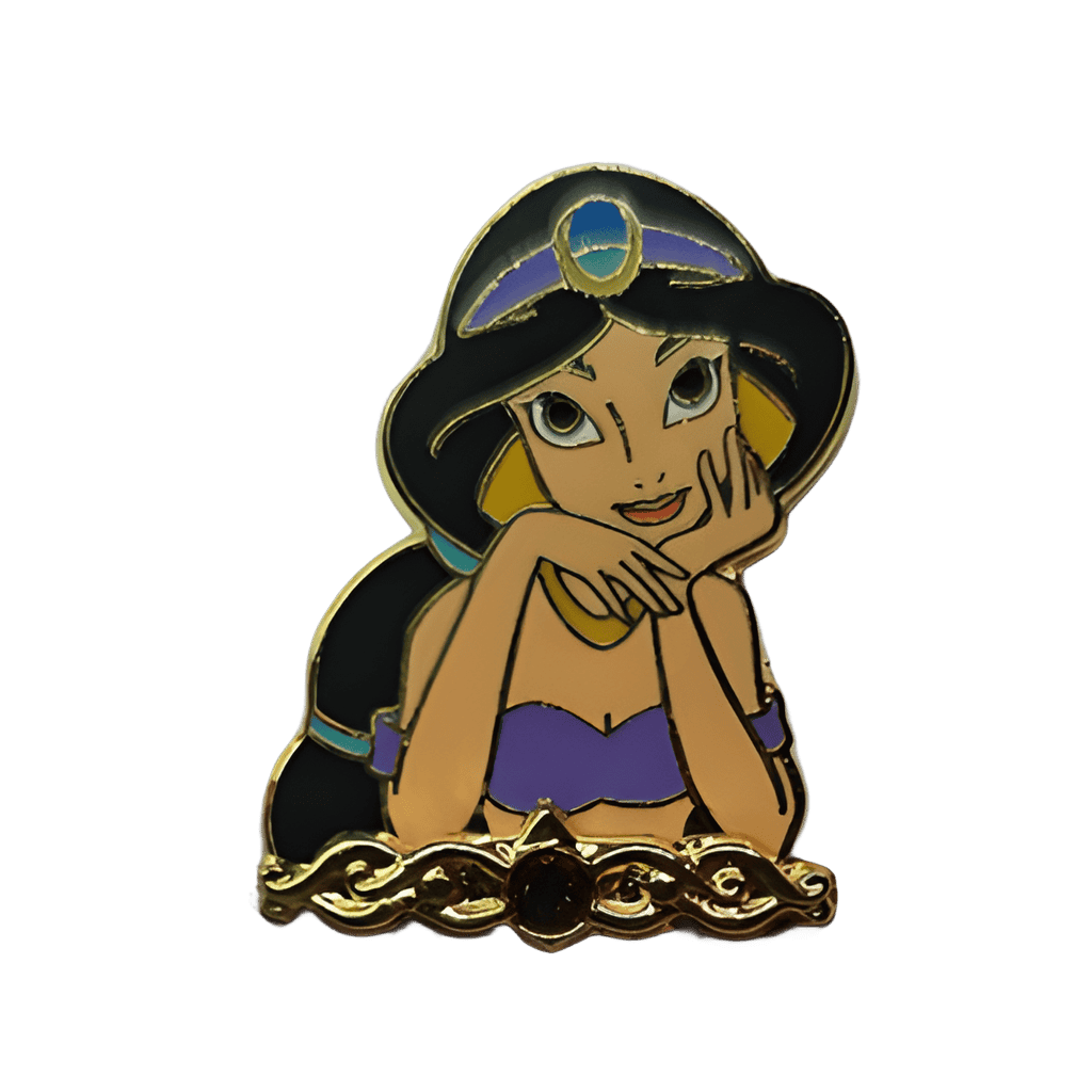 Jasmine Power Stone Disney pin