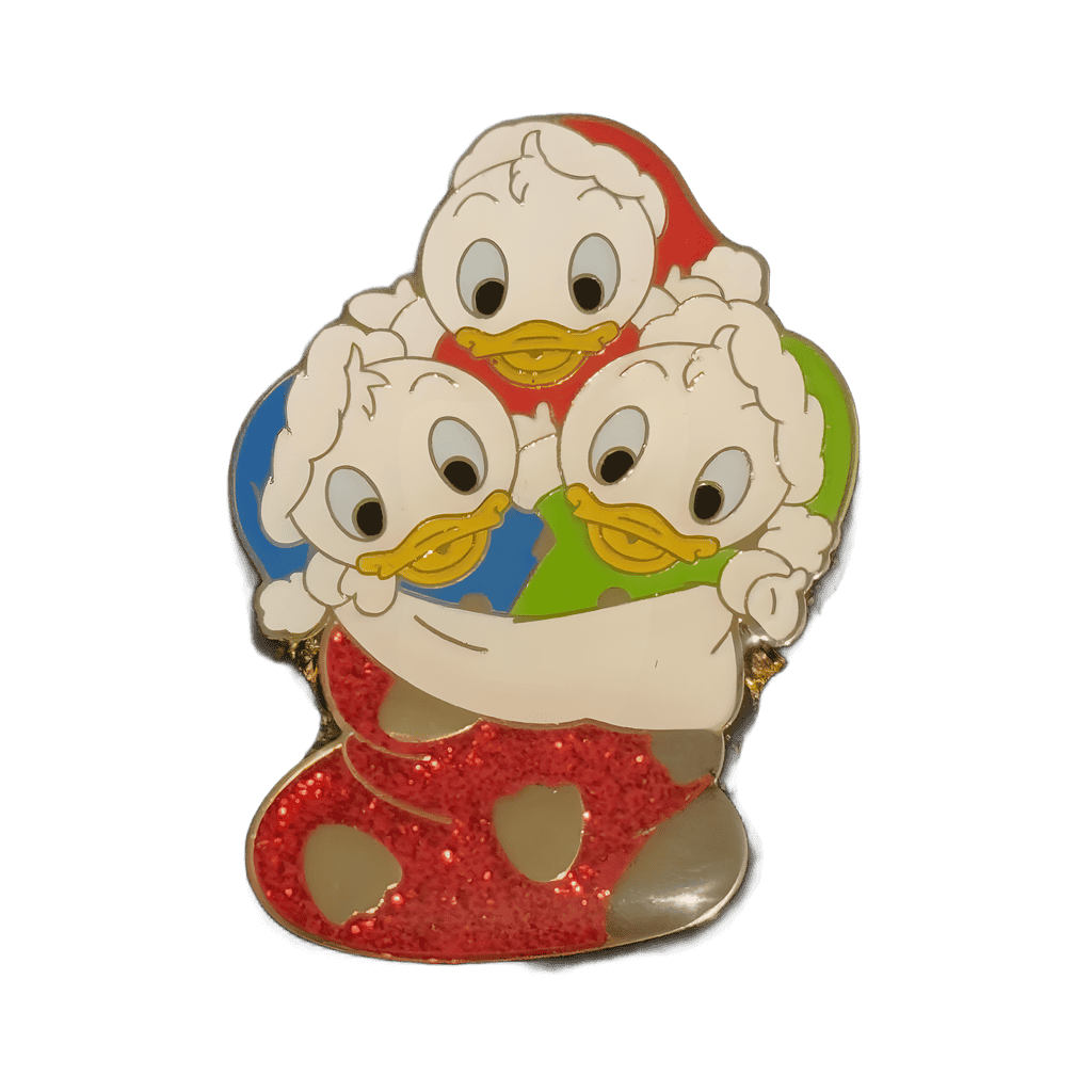 Jungle Carnival - Christmas Fantasy 2016 Stocking - Huey, Dewey and Louie Disney pin
