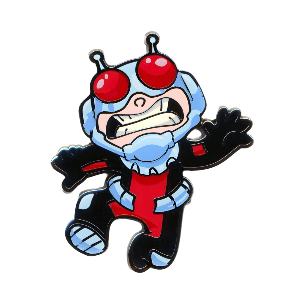 Ant-Man Disney pin