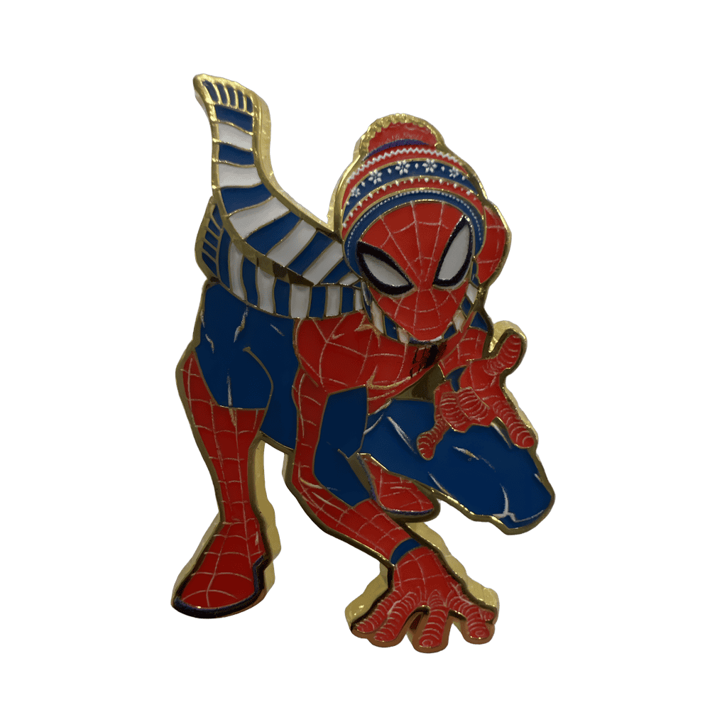 Spider-Man Winter Hat and Scarf Disney pin