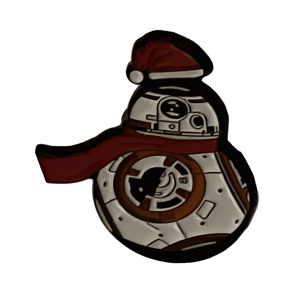BB-8 Holiday Disney pin