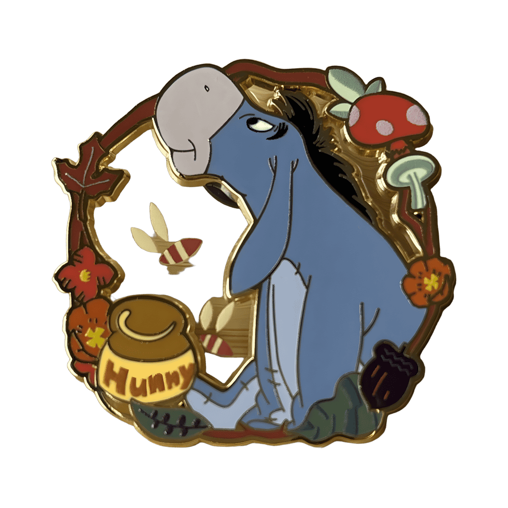 Eeyore Disney pin