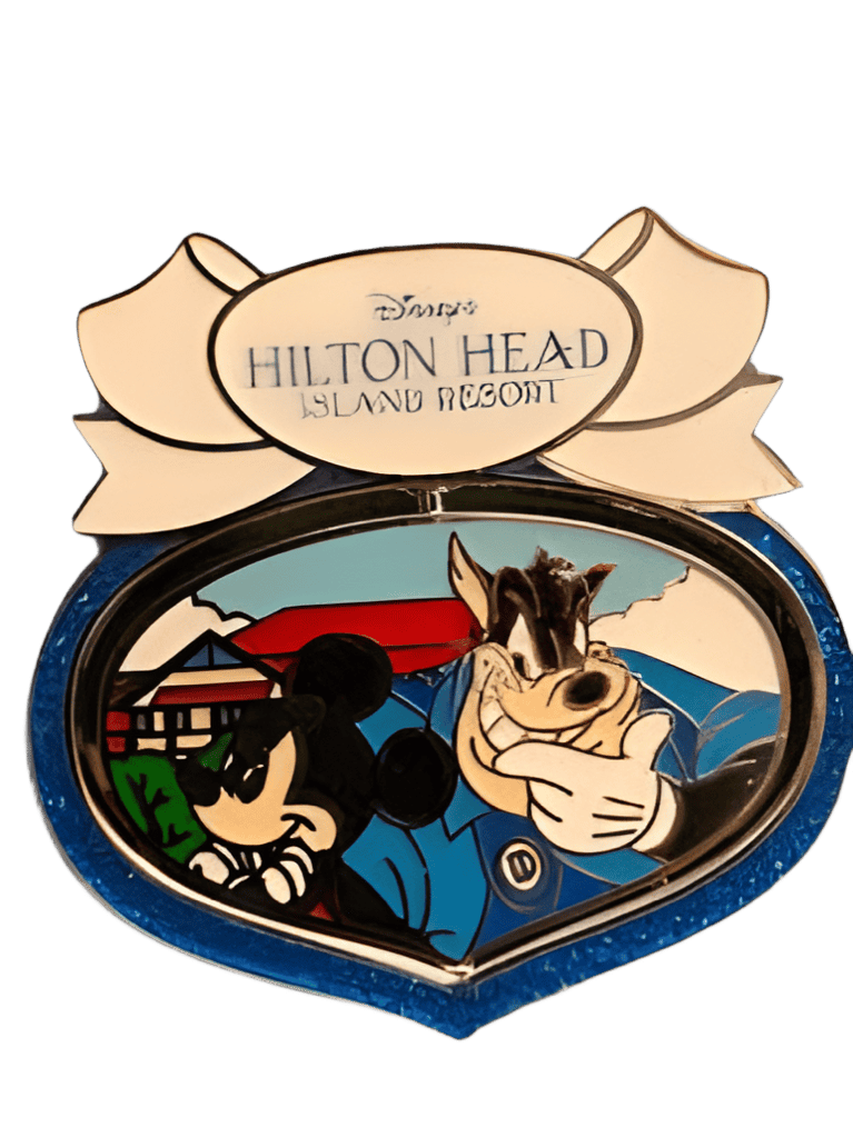 Hilton Head Island Resort Disney pin