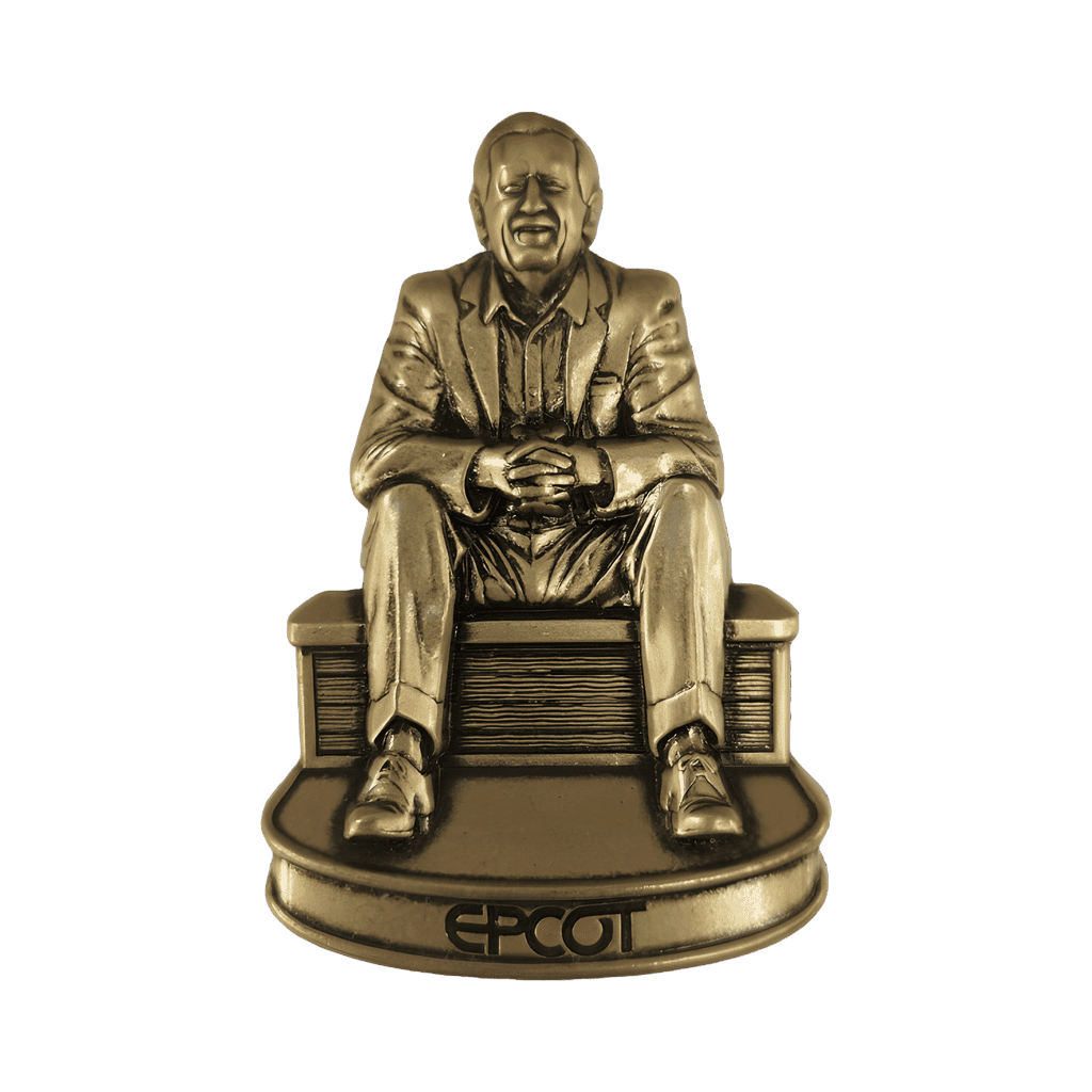 Walt the Dreamer Statue Disney pin