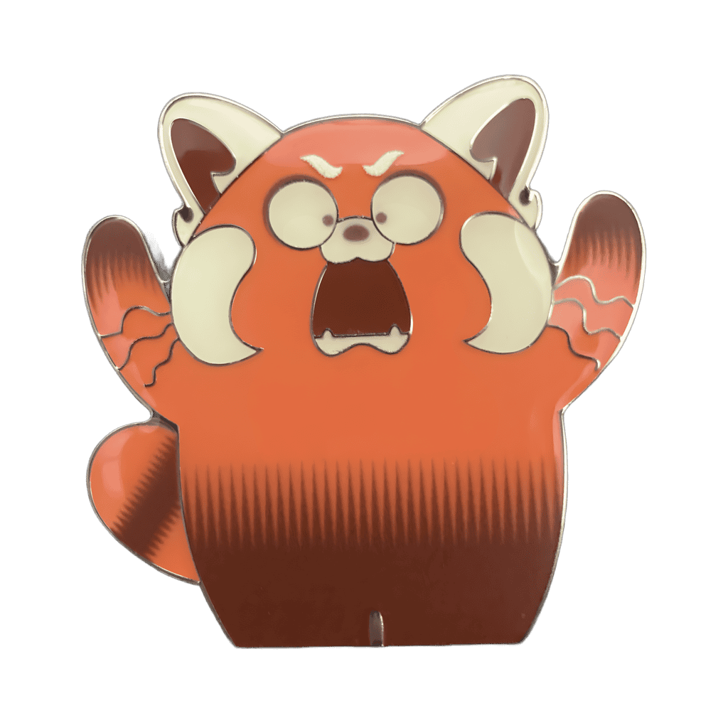Angry Mei Disney pin