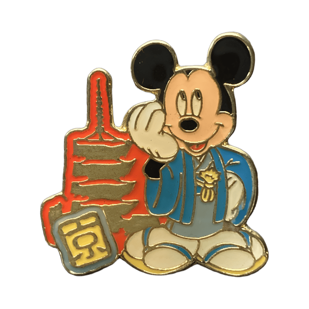 Mickey Kyoto Disney pin