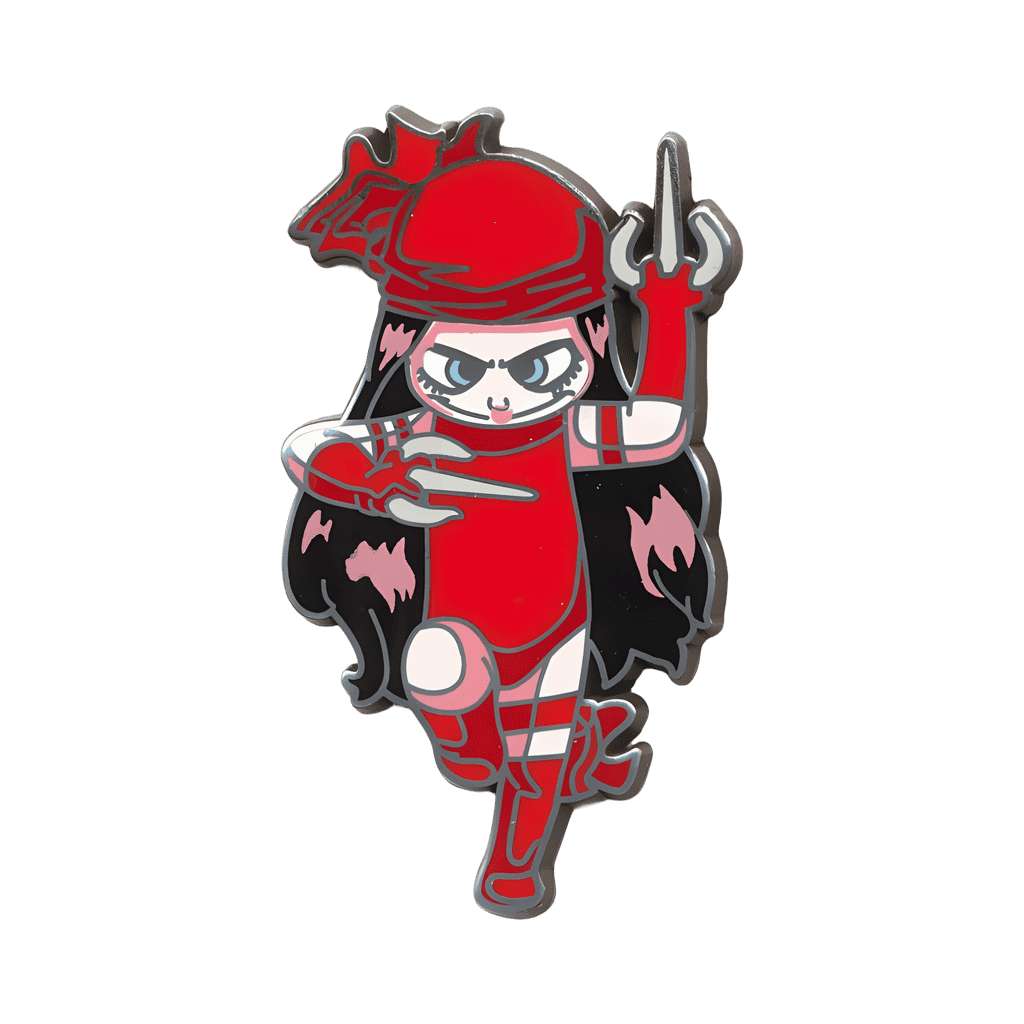 Elektra Disney pin