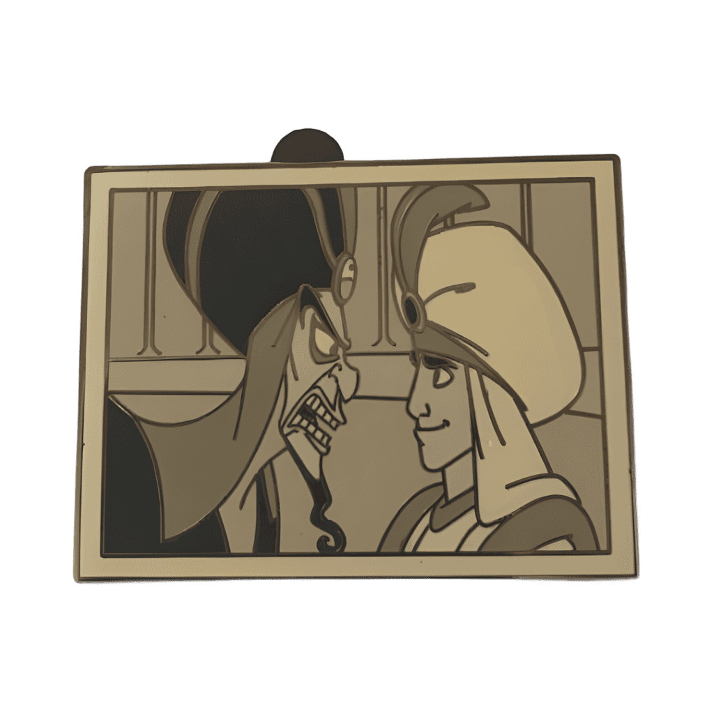 Jafar and Prince Ali CHASER Disney pin