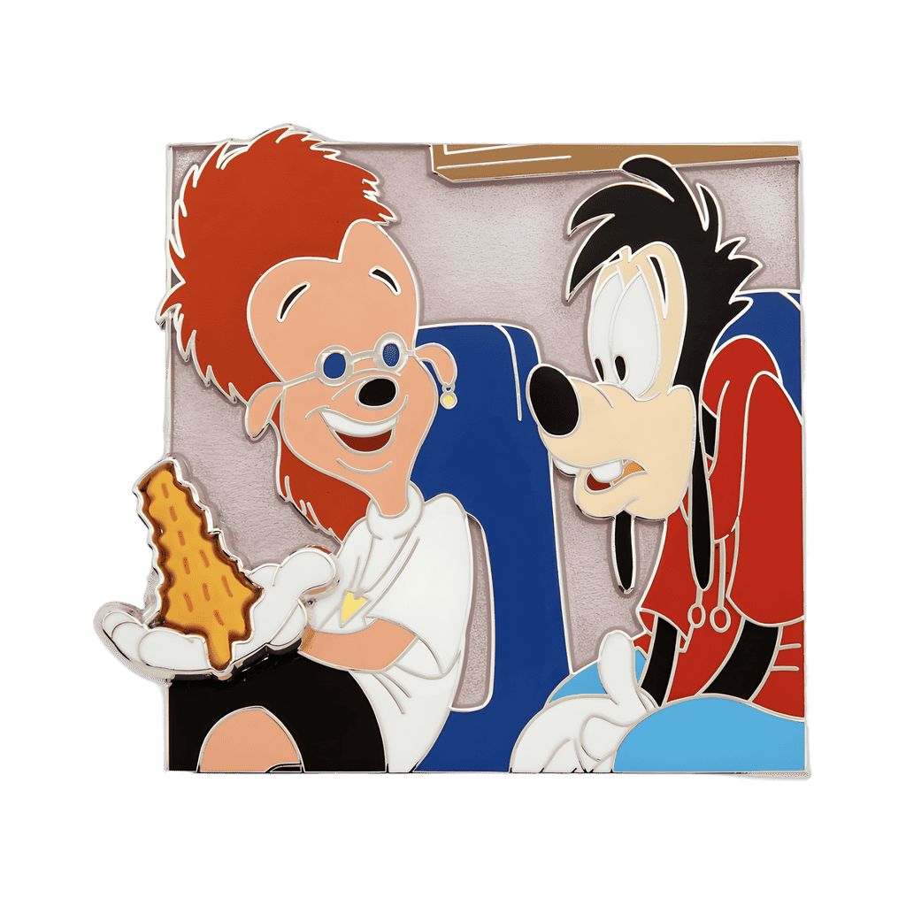 Max and Bobby & Canned Cheese Disney pin