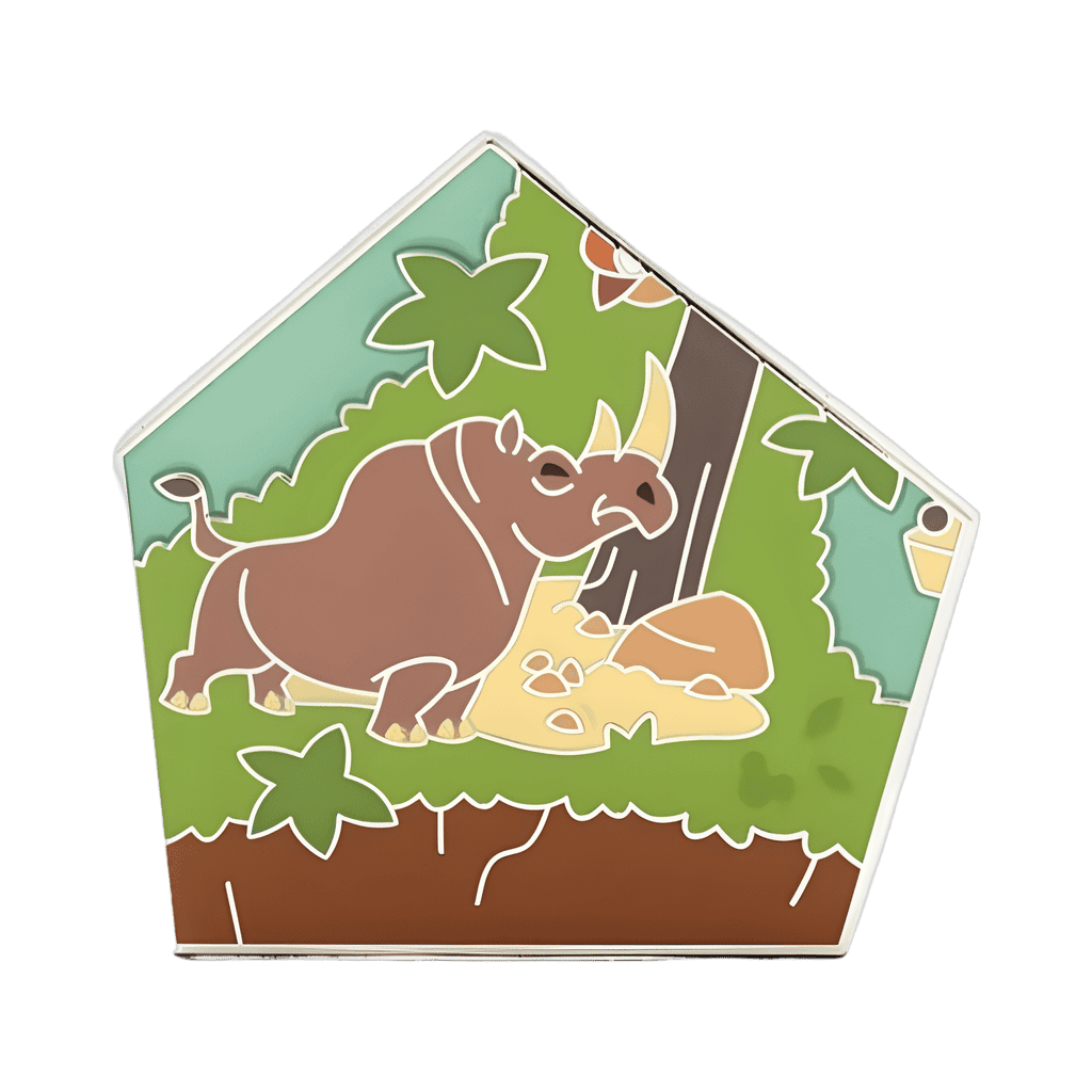 Rhino Disney pin