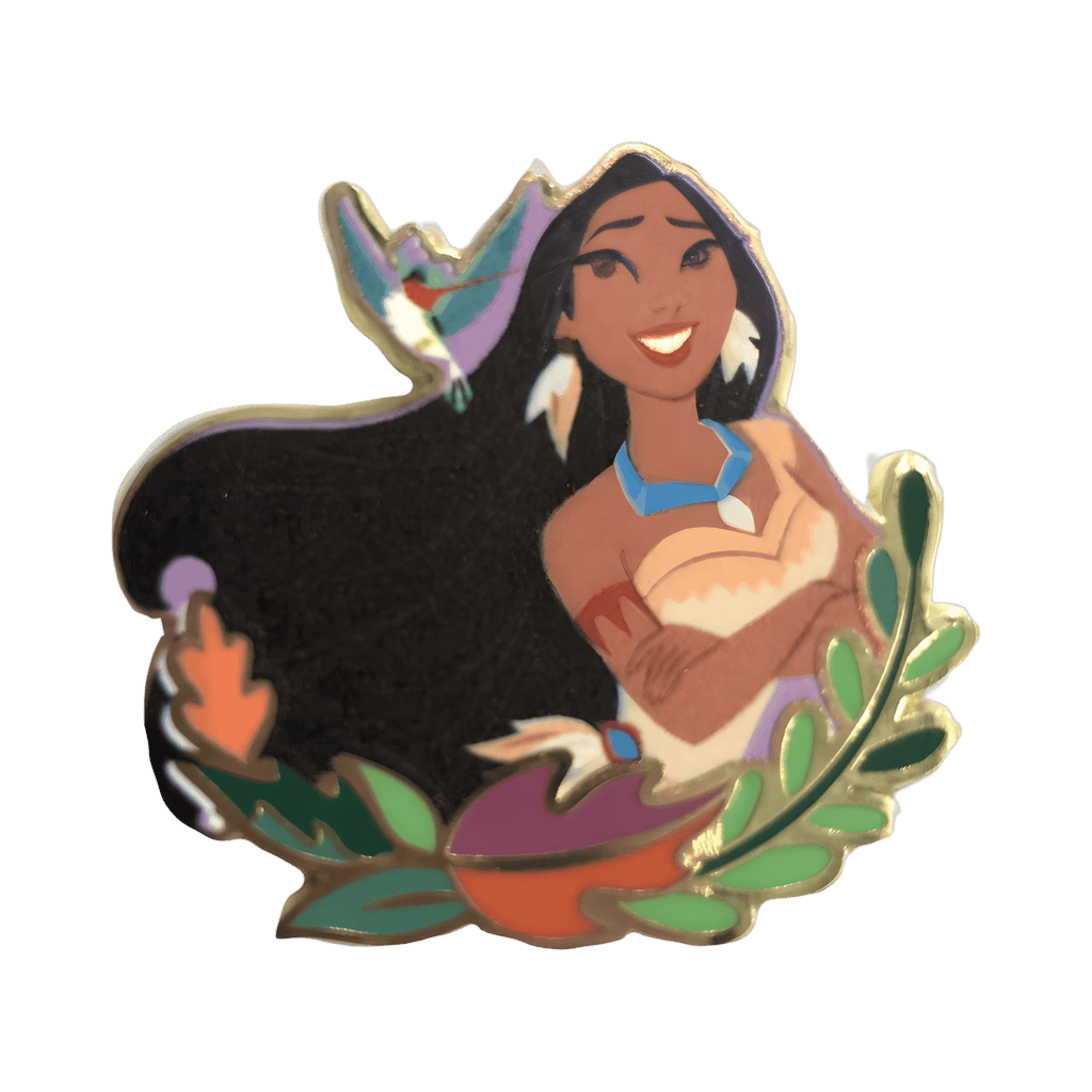Pocahontas Disney pin