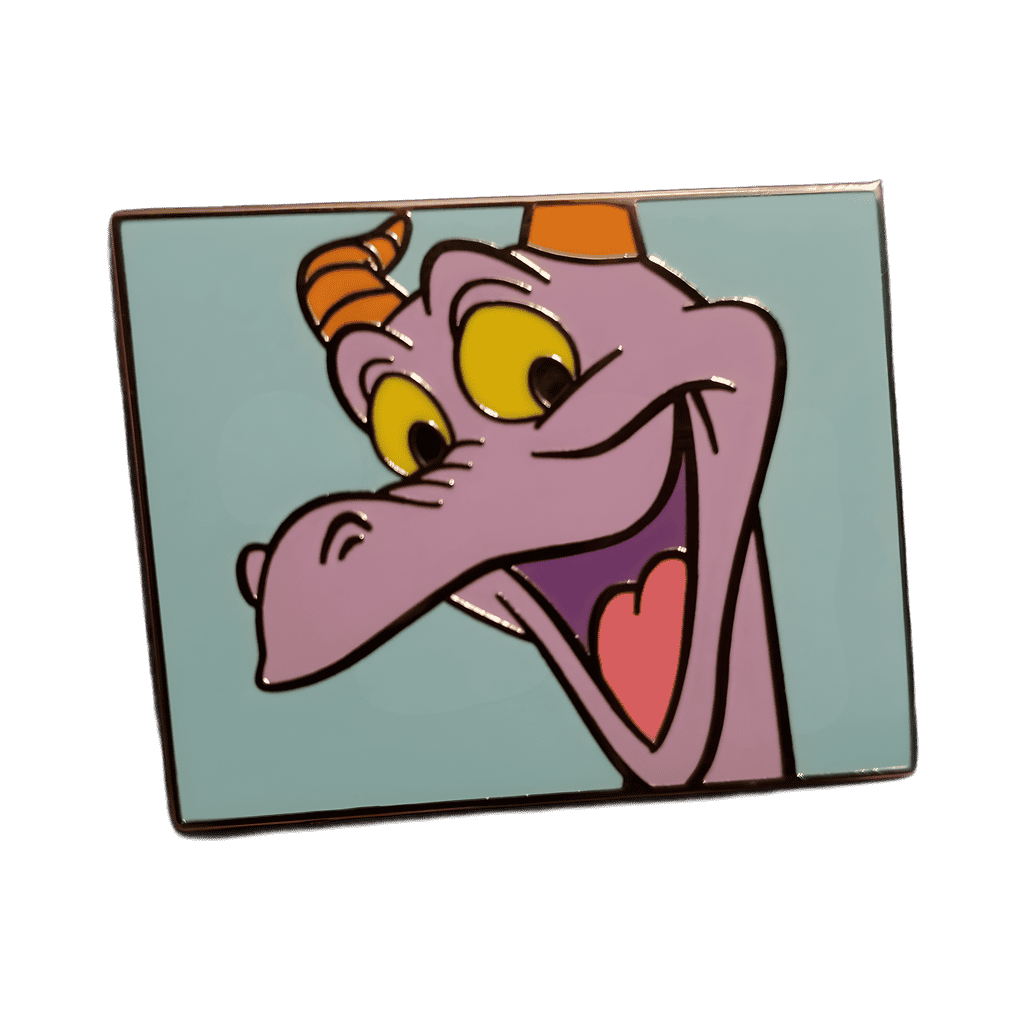 Figment Disney pin