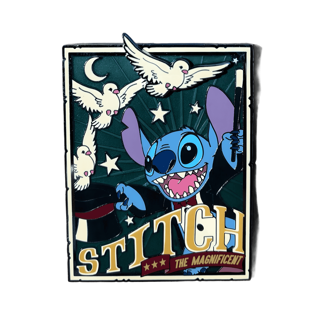 Stitch Disney pin