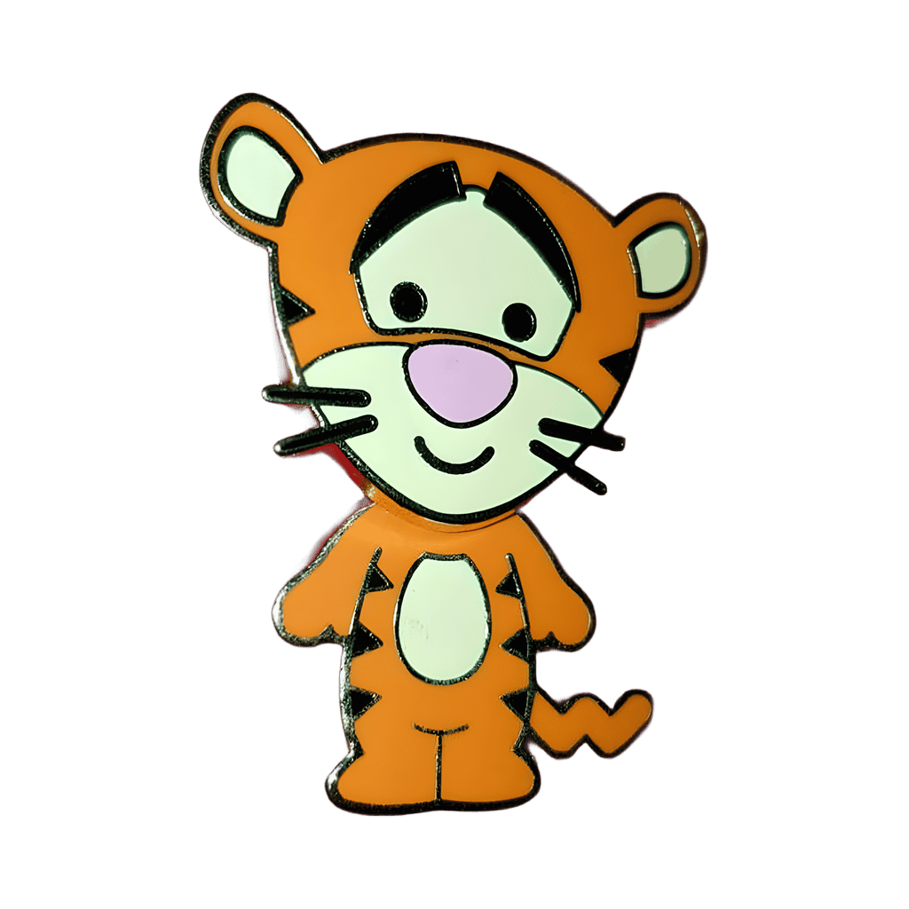 Tigger Disney pin