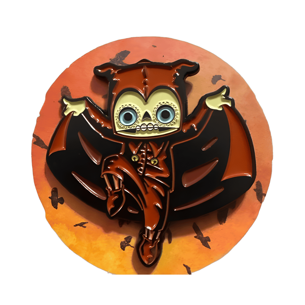 Barnabus Mephistophelittle Disney pin