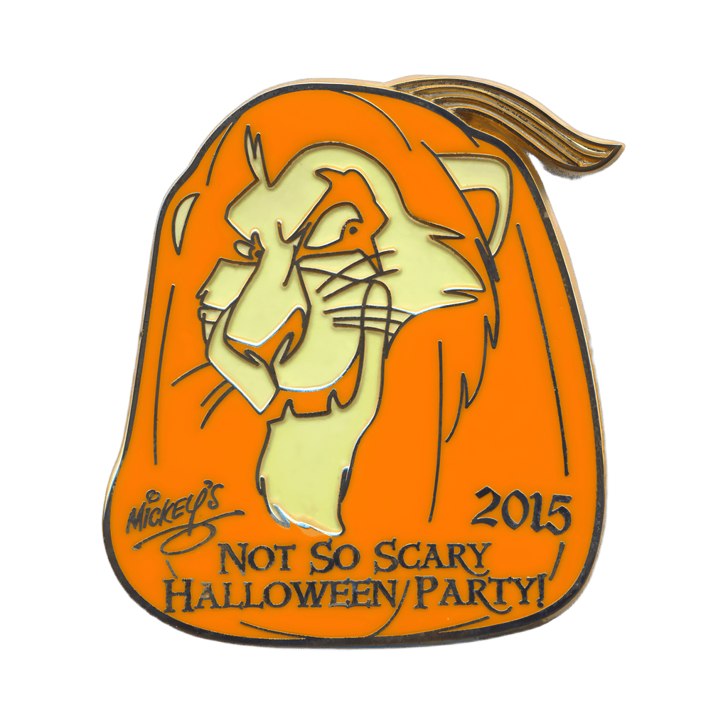 Jack-O-Lantern Mystery Collection - Scar Pumpkin Disney pin