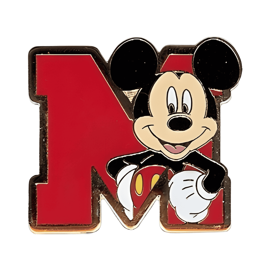 Cast Lanyard Series 2 (Varsity Letters/Mickey) Disney pin