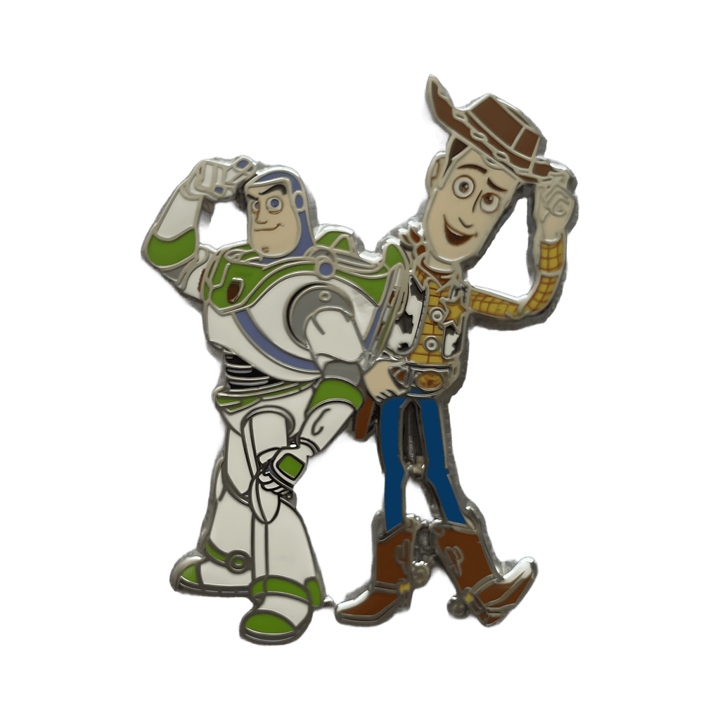 Buzz and Woody Disney pin