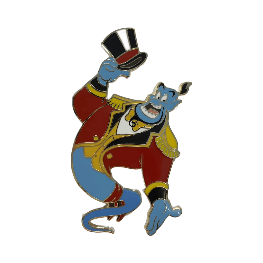 Circus Set #2 — Ringmaster Genie Disney pin