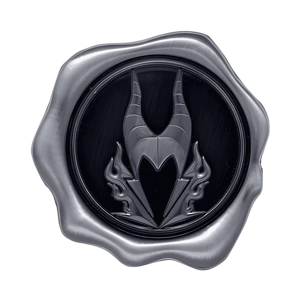 Maleficent - Headpiece Disney pin