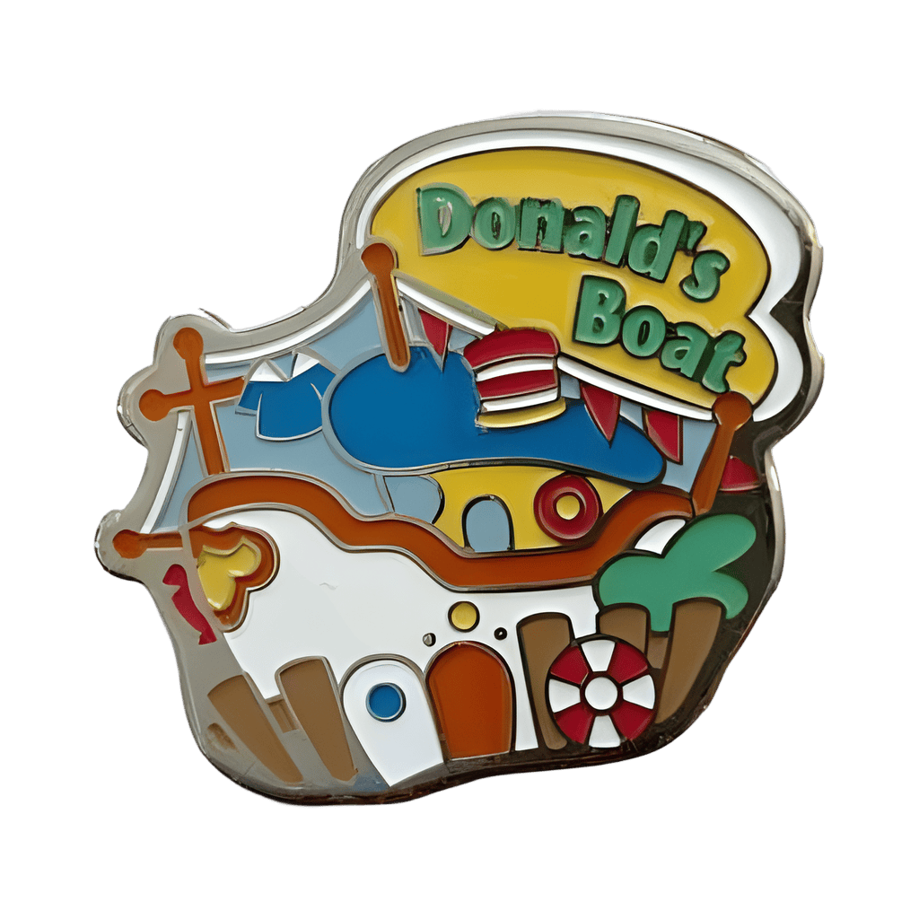 Donald's Boat Disney pin