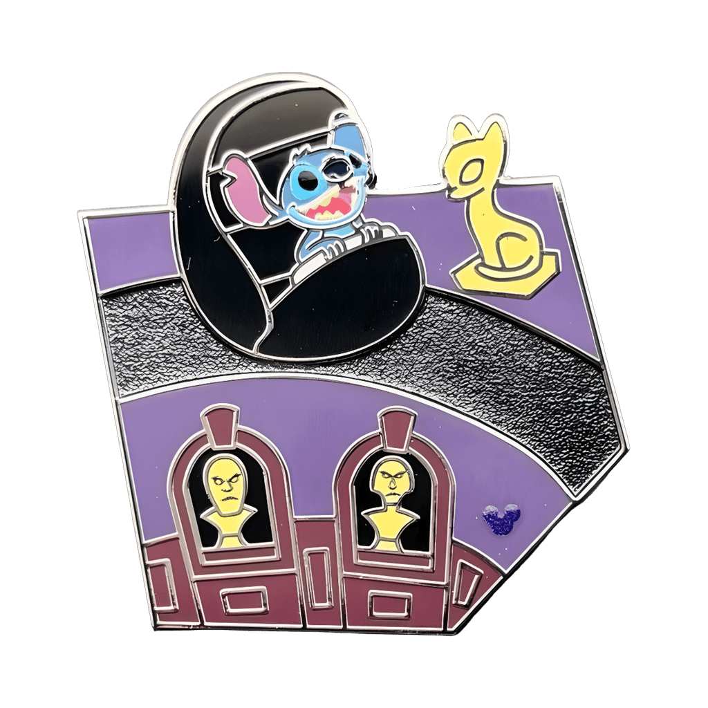 Stitch in Doom Buggy CHASER Disney pin