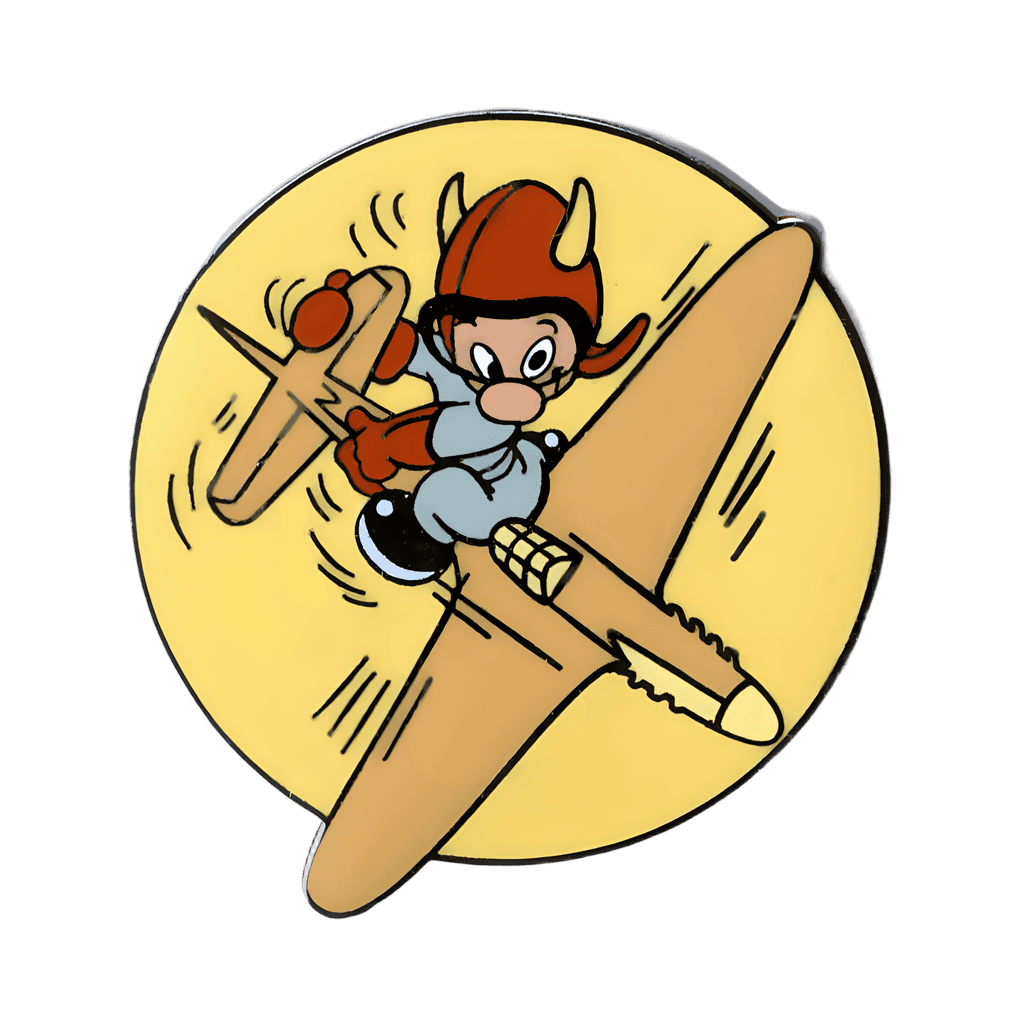 Gremlin on an Airplane Disney pin