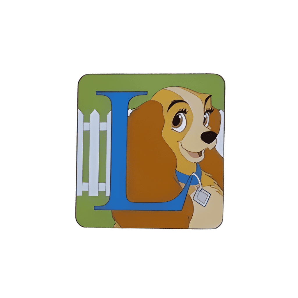 Lady Disney pin