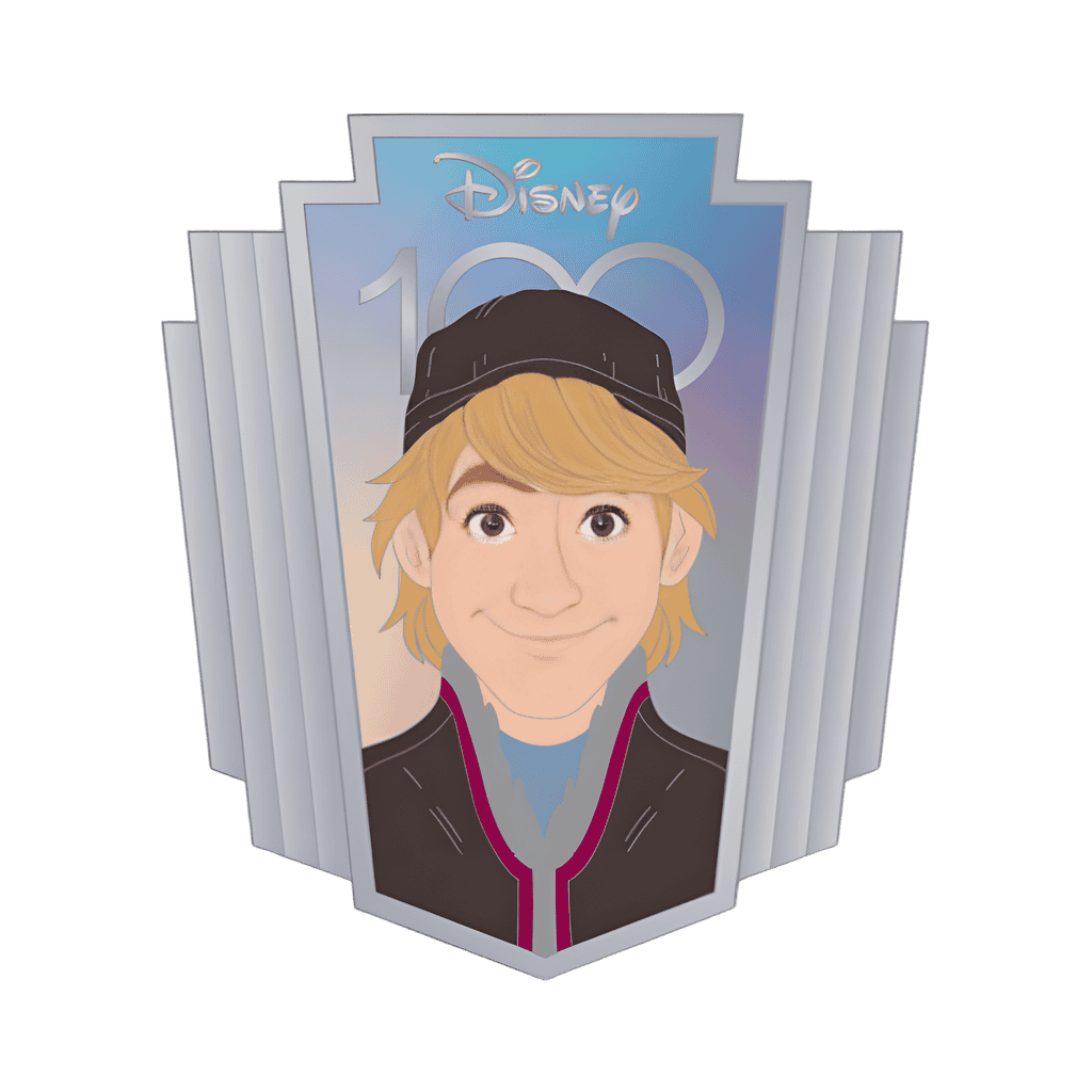 Kristoff Disney pin