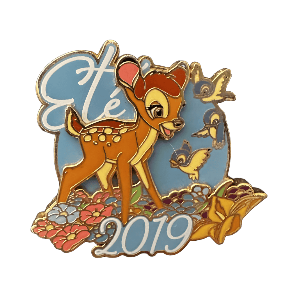Été 2019 Bambi Disney pin