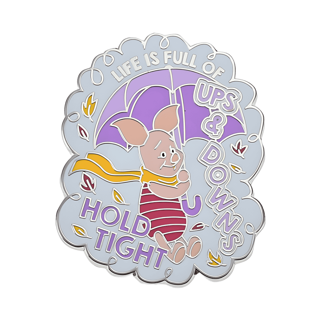 Life is Full of Ups & Downs Disney pin